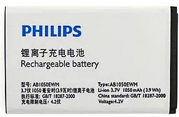 Аккумулятор Philips X216 / AB1050EWM (1050 mAh) 12 мес. гарантии