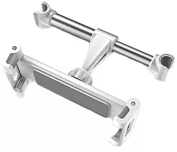 Держатель Joyroom Back Seat Car Holder Silver (HL-ZS158) - фото Держатель Joyroom Back Seat Car Holder Silver (HL-ZS158)