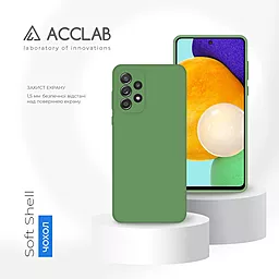 Чохол ACCLAB SoftShell для Samsung Galaxy A72 Green - мініатюра 4