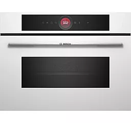 Духовой шкаф электрический Bosch CMG7241W1 - фото Духовой шкаф электрический Bosch CMG7241W1