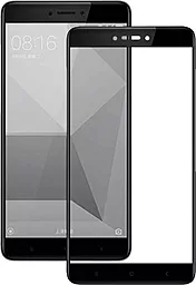 Защитное стекло BeCover 3D Full Cover Xiaomi Redmi 4X Black  (701218)