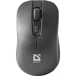 Компьютерная мышка Defender Datum MS-005 (52005) Black - фото Компьютерная мышка Defender Datum MS-005 (52005) Black