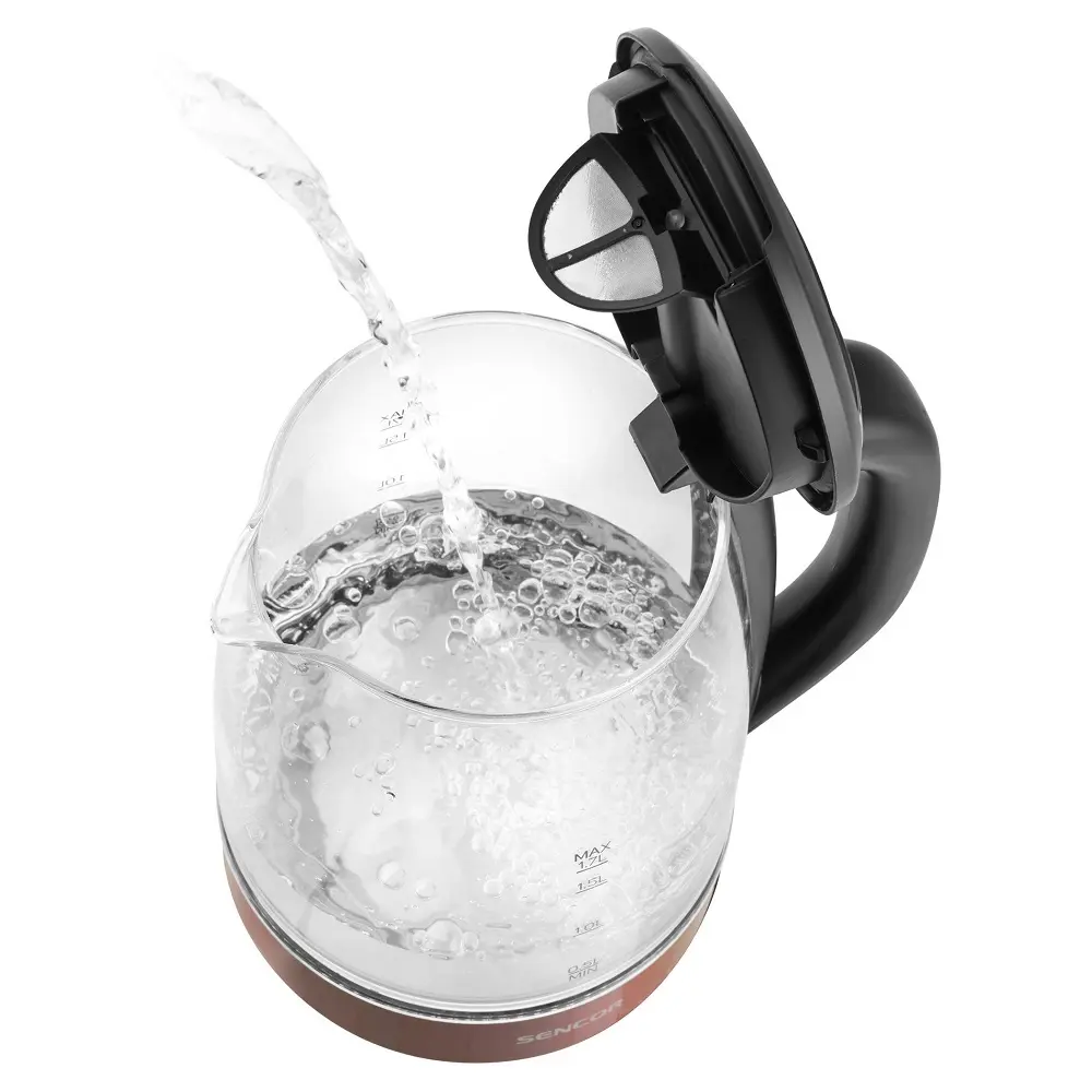 Kettle/glass SENCOR SWK 7401RD - фото 4