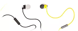 Наушники Griffin EARBUDS - BOLTS TALK Yellow - миниатюра 2