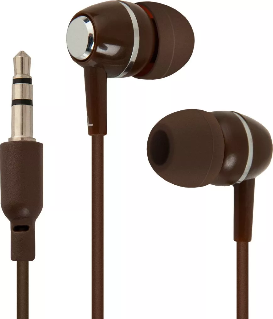 Наушники Defender CoffeeBerry Brown - фото 1