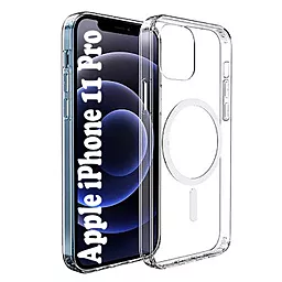 Чехол BeCover MagSafe для Apple iPhone 11 Pro Transparancy (707797)