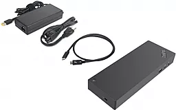 Мультипортовый USB Type-C хаб Lenovo 13-in-1 black (40AN0135)