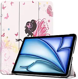 Чохол для планшету BeCover Smart Case для Apple iPad Air 11" M4 2026 Fairy (715208) - фото Чохол для планшету BeCover Smart Case для Apple iPad Air 11" M4 2026 Fairy (715208)