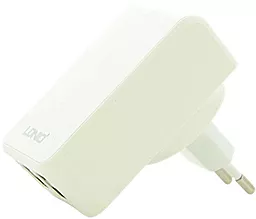 Сетевое зарядное устройство LDNio Four USB Ports Travel Charger White (DL-AC62) - миниатюра 2