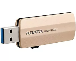 Флешка ADATA USB 3.1 64GB AI720 (AAI72064GCGD) Golden - миниатюра 2