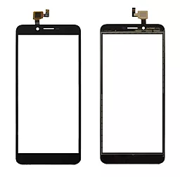Сенсор (тачскрин) Doopro P5 Pro Black - фото Сенсор (тачскрин) Doopro P5 Pro Black
