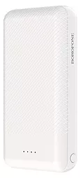 Повербанк Borofone BT27A 20000 mAh White - фото Повербанк Borofone BT27A 20000 mAh White