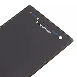 Дисплей Sony Xperia Acro S (LT26W) з тачскріном і рамкою, оригінал, Black - мініатюра 2
