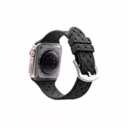 Сменный ремешок для умных часов Apple Watch Grid Weave 38/40/41mm Grey