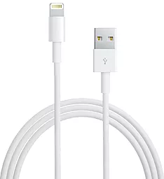 Кабель USB Apple Lightning USB Cable 2М White Original (MD819ZM/A)