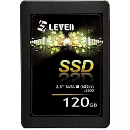 SSD Накопитель LEVEN JS300 120 GB (JS300SSD120GB)