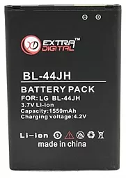 Аккумулятор для LG P700 Optimus L7 / BL-44JH / BML6243 (1550 mAh) ExtraDigital