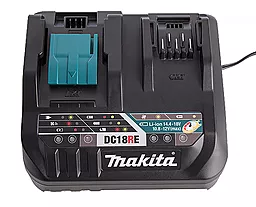 Зарядное устройство Makita DC18RE 10.8-14.4-18V - миниатюра 2