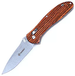 Нож Ganzo G7392-WD1 Дерево - фото Нож Ganzo G7392-WD1 Дерево