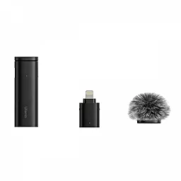 Мікрофон Ulanzi WM-10 Lightning - мініатюра 5 Мікрофон Ulanzi WM-10 Lightning - мініатюра 5