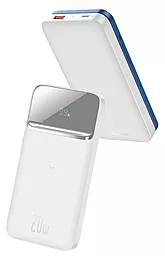 Повербанк Baseus Magnetic Wireless 10000mAh 20W White (PPMT-02) - миниатюра 3