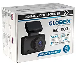 Видеорегистратор Globex GE-303R Black - миниатюра 9