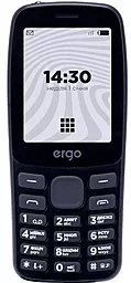Мобильный телефон Ergo B241 Black - фото Мобильный телефон Ergo B241 Black