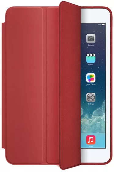 Чохол для планшету Smart Case для Apple iPad 9.7" 5, 6, iPad Air 1, 2, Pro 9.7"  Red - фото 1
