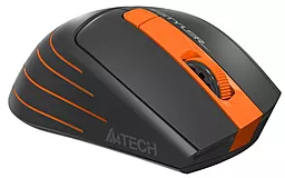 Компьютерная мышка A4Tech FG30S Orange - миниатюра 5