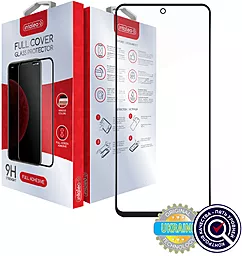Защитное стекло Intaleo Full Glue для Xiaomi Redmi Note 10 Lite Черный 1283126517969