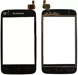 Сенсор (тачскрин) Lenovo A278T (original) Black