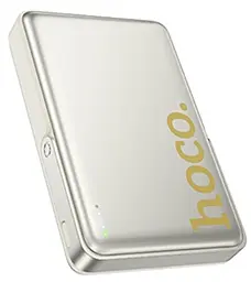 Повербанк Hoco Q36A Sunlight 10000mAh 20W Titanium Gold - фото Повербанк Hoco Q36A Sunlight 10000mAh 20W Titanium Gold