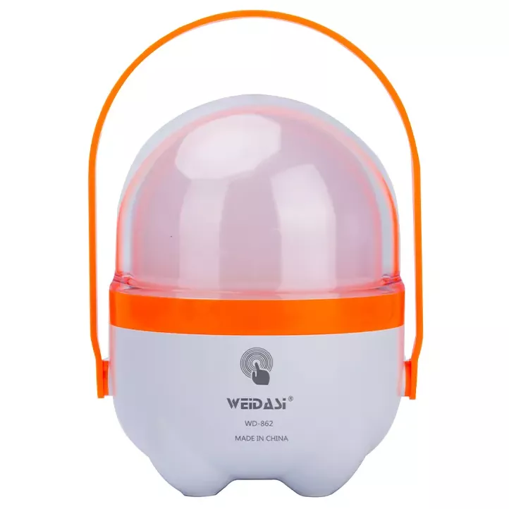 Ліхтарик акумуляторний Weidasi WD-862 Orange - фото 1
