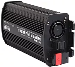 Перетворювач напруги BAYCK Carspa-600-122 600W 12V з апроксимованою синусоїдою