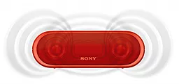 Колонки акустические Sony SRS-XB20 Red - миниатюра 2