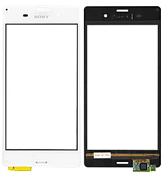 Сенсор (тачскрін) Sony Xperia Z3 D6603, D6633, D6643, D6653 (china version) White - фото Сенсор (тачскрін) Sony Xperia Z3 D6603, D6633, D6643, D6653 (china version) White