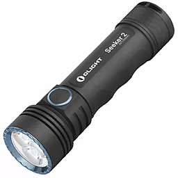Ліхтарик акумуляторний Olight Seeker 2 (1x21700) Black - фото Ліхтарик акумуляторний Olight Seeker 2 (1x21700) Black