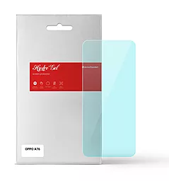 Гидрогелевая пленка ArmorStandart Anti-Blue для OPPO A76 (ARM62014) - фото Гидрогелевая пленка ArmorStandart Anti-Blue для OPPO A76 (ARM62014)