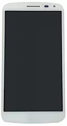 Дисплей LG K5 (X220) с тачскрином, White