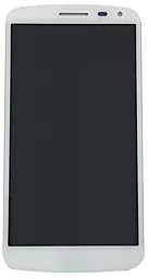 Дисплей LG K5 (X220) з тачскріном, White - фото Дисплей LG K5 (X220) з тачскріном, White