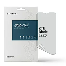Гидрогелевая пленка ArmorStandart Matte для ZTE Blade L220 (ARM69303) - фото Гидрогелевая пленка ArmorStandart Matte для ZTE Blade L220 (ARM69303)