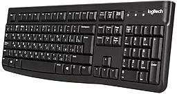 Клавіатура Logitech K120 (920-002506) Black - мініатюра 2