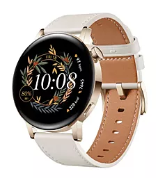 Смарт-часы Huawei Watch GT 3 42mm Frosty White (55027150)