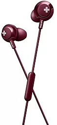 Навушники Philips SHE4305RD Red - мініатюра 2