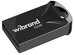 Флешка Wibrand Hawk 32Gb Black (WI2.0/HA32M1B) - фото Флешка Wibrand Hawk 32Gb Black (WI2.0/HA32M1B)