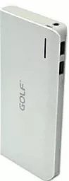 Повербанк GOLF GF-200 20000 mAh White