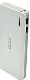 Повербанк GOLF GF-200 20000 mAh White - фото Повербанк GOLF GF-200 20000 mAh White