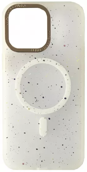 Чехол 1TOUCH Spray Magsafe для Apple iPhone 13 Pro  White - фото 1