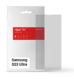 Гидрогелевая пленка ArmorStandart Matte для Samsung S23 Ultra (ARM66560) - фото Гидрогелевая пленка ArmorStandart Matte для Samsung S23 Ultra (ARM66560)