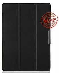Чохол для планшету BeCover Smart Case Lenovo Tab 2 A10-30 Black (700827) - фото Чохол для планшету BeCover Smart Case Lenovo Tab 2 A10-30 Black (700827)